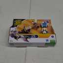 Star Wars: Young Jedi Adventures LYS Solay Figure & Speeder Bike, 4-Inch Scale Action Figures & Vehicles, Star Wars Toys, Preschool Toys for 3 Year Old Boys & Girls