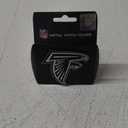 FANMATS NFL Unisex-Adult Metal Hitch Cover (3.4"x4", Black)