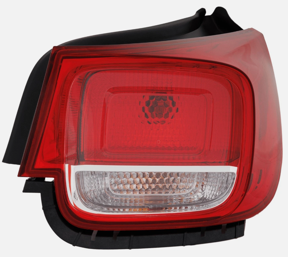 Tail Light For 2013-2015 Chevrolet Malibu Passenger Side Outer Halogen Assembly