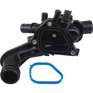 EVIL ENERGY Thermostat Housing Assembly, 11537534521, Compatible with 2007-2013 Mini Cooper 2011-2013 Mini Cooper Countryman 2015-2016 Mini Cooper Paceman 1.6L