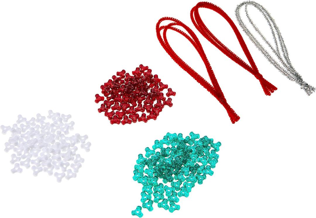 The Beadery - Candy Cane Assortment Ornament Kit - Makes 16-5688, zzzz-s