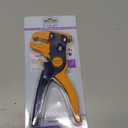 VCELINK Wire Stripper and Cutter, Professional Quick Strip Automatic Wire Stripper, 2 in 1 Adjustable Electrical Cable Wire Stripping Tool&Eagle Nose Self-Adjusting Wire Pliers (7-Inch)