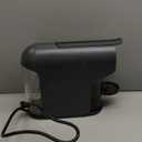 Delta Q Quick Espresso Capsule Machine  Compact Size  Works ONLY with Delta Q Pods (Antracite)