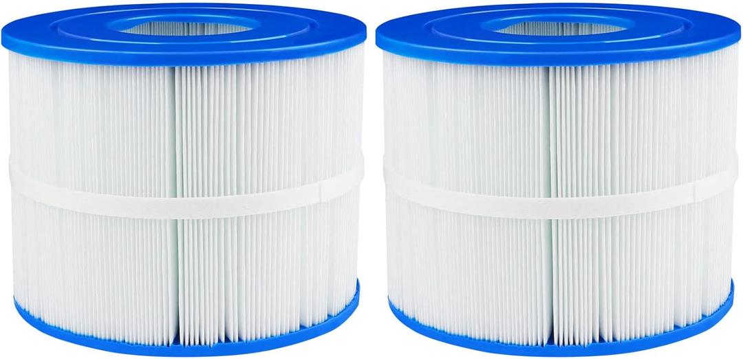 10-00282 Spa Filter Cartridge is Compatible with PBF40 and PBF40-M, Bullfrog Spa Filter Wellspring 30 Coreless 10-00282 Filter Cartridge Replacement for Bullfrog Series- 2 Pack