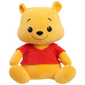 Disney Classics Winnie the Pooh 2 Pound Weighted 17-inch Plush, Officially Licensed Kids Toys for Ages 2 Up by Just Play