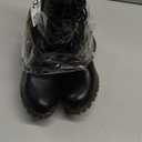 Soda Malia Round Toe Stacked Lug Heel Lace Up Ankle Booties Size 10