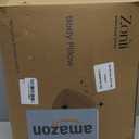 ZonLi Cooling Weighted Body Pillow with Bamboo Cover (48" x 14") 8.5lbs, Quilted Glass Beads Body Pillows for Adults, Weighted Pillow for Deep Sleepers, Full Body Pillow for Side Sleepers