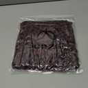 Sunzel Hidden Butt Scrunch Workout Leggings with Pockets for Women, High Waisted Gym Yoga Pants with Tummy Control 25" Inseam Leopard Chocolate Brown X-Large