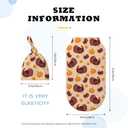 Turkey Pumpkin Swaddle Blankets Soft Receiving Blanket Baby Swaddle Wrap for Baby Girls Boys