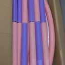 5-in-1 Toddler Trampoline for Kids,60"" Trampoline for Toddlers,Upgrade Kids Trampoline Indoor Outdoor,500lbs Baby Child Large Small Trampoline with Safety Net (light Purple)