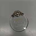 Giftelix Christmas Ornaments - It's The Friends WE Meet - Glass Ornament Friend Gifts for Women - Best Friend Ornaments for Christmas - Tree Decorations - Friendship Gifts for Friends - X-mas Decor