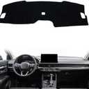 POSAID for Honda CRV Dash Cover 2023 2024 2025 Dashboard Cover Mat Custom Fit for Honda CR-V, Black