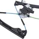 Door Window Regulator with Motor Replacement for GM Chevy Volt