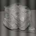 Chunlei Waterproof Duvet Cover Queen Size 3-Piece Set, 90x90 Inch Breathable Bedding Protector, Ultra Soft Comforter Cover with Zipper, Includes 2 Pillow Shams (Comforter Not Included), White