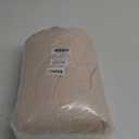 Ameritex Waterproof Dog Bed Cover Pet Blanket with Anti-Slip Back for Furniture Bed Couch Sofa (52x82 Inch (Pack of 1), Beige)
