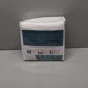 PlushDeluxe Premium 100% Waterproof Mattress Encasement, Breathable Soft Cotton Terry Surface (12"-15" Deep, Queen 60X80)