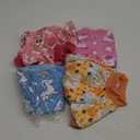 XPUDAC 4 Piece Dog Pajamas for Small Dogs Pjs Clothes Puppy Onesies Outfits for Doggie Christmas Shirts Sleeper for Pet M