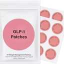 GLP-1 Patches for Women and Men GLP-1 Patches (30 Pack)