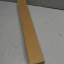 Ivilon Tension Curtain Rod - Spring Tension Rod for Windows or Shower, 24 to 36 Inch. Warm Gold