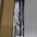 Under Cabinet LED Lighting Kit for Kitchen Cabinet Counters Shelf Closet. 6 PCS 12 Inches Light Strip with Adapter Switch Dimmer Extension Cable. Plug in. Dimmable. 1500 Lumen. Warm White 2700K