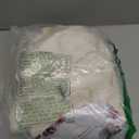 10x10ft Wrinkle Free Ivory Backdrop Curtain for Parties Soft Fabric Drapes Wedding Ivory Curtain Backdrop for Birthday Party Decorations Background for Photography 5x10ft,2 Panels