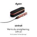 Dyson Airstrait Straightener, Wet to Dry Hair Straightener, No Heat Damage, No hot Plates, All Hair Types