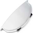 WR17X34471 Refrigerator Dispenser Drip Tray Compatible With GE Refrigerators Silver Drinking Machine Drip Pan Replaces WR17X26325 4959873 AP6995580 PS16226527 EAP16226527