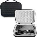 Hard Travel Gaming Laptop Charger Case Fit for ASUS ROG 150W/180W/200W/240W/280W/330W AC Adapter Cord Computer Accessories Case, ASUS Laptop Charger Carrying Travel Bag(Not Included Charger)