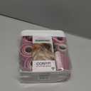 Conair Heatless Curls Hair Roller - 31 Count, Assorted sizes & Colors - Pink, Gray & Purple - Overnight Curl Rollers w/storage case