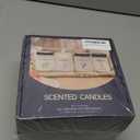 4 Pack Soy Wax Candle Gift Set  Long Lasting Aromatherapy Candles for Home, Lavender, Cactus Flower & Wood Scents, Natural Relaxing Spa Candles for Women