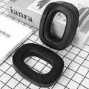 Geekria Sport Cooling-Gel Replacement Ear Pads for Logitech G Astro A30 Headphones Ear Cushions, Repair Parts (Black)