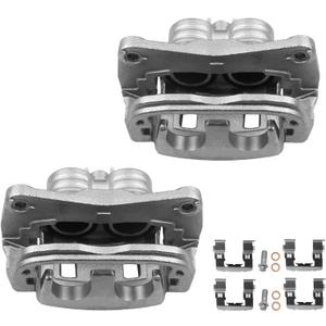 Front Brake Calipers Compatible with Subaru Outback [ 2002-2014 ]