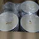 Lamosi 16 oz Disposable Coffee Cups with Lids, 50 Pack Insulated Hot Cups To Go Paper Coffee Cups with Lids and Straws, Corrugated Ripple Wall Cup for Hot Drink, Office, Coffee Bar (Black)