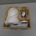 Kasa 2K+ Indoor Pan/Tilt Wired Security Camera - Works as a Baby Monitor & Pet Camera, Motion Detection & Tracking, 2-Way Audio, Night Vision, Subscription-Free Local Storage or Optional Cloud, KC410S (White)