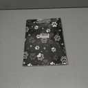 Fashion A4 Clipboard, Standard Letter Size 9" x 12.5", Decorative Wooden Clipboard with Low Profile Metal Clip for Office, School, Teachers, Cute Dog Paw