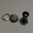 Attsky 51mm Espresso Tamper, Coffee Tamper for Espresso Machine, Espresso Tamp with Spring Loaded Tamper, Depth-adjustable Espresso Hand Tampers 51mm