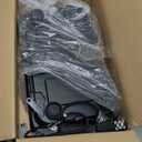 ROTAI Shake Plate Vibration Exercise Machine for Lymphatic Drainage Massager & Weight Loss, 400 lbs Capacity Whole Body Vibrating Plate Workout for Women and Men