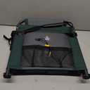 GCI Outdoor SitBacker Adjustable Canoe Seat with Back Support, 17.9"D x 16.5"W x 17.9"H