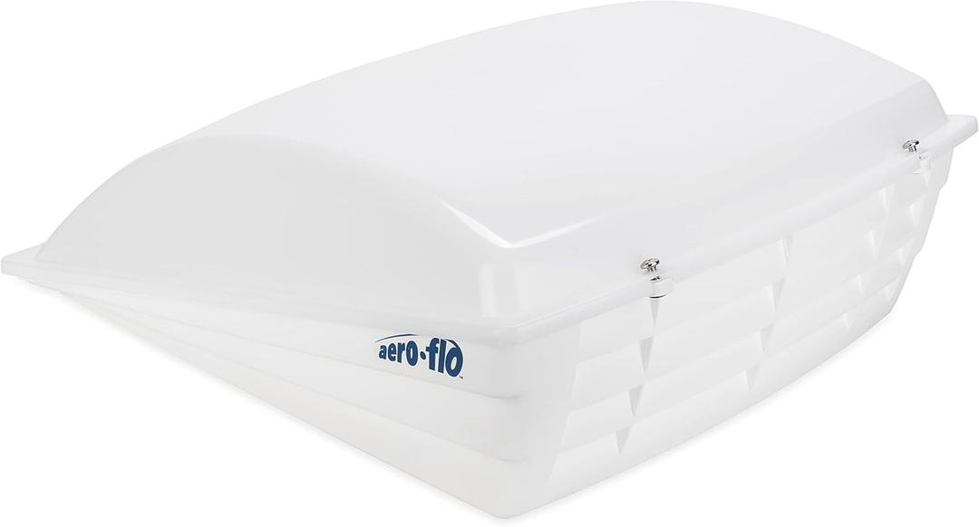 Camco 40421 Aero-Flo Roof Vent Cover (White)