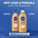 NIVEA Skin Firming Melanin Beauty & Hydration Body Lotion with Q10 and Argan Oil, Firmer Skin in as Little As Seven Days, 16.9 Fl Oz Pump Bottle