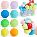 JOYIN 24 Pack Slow Rising Stress Balls, Squishy Sensory Fidget Toys, Hand Therapy Balls for Anxiety Relief, Classroom Prize Box Toys for Kids, Goodie Bag Stuffers, Party Favors