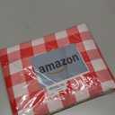 Hiasan Checkered Round Tablecloth 120 Inch - Waterproof Stain and Wrinkle Resistant Washable Fabric Table Cloth for Dining Room Party Outdoor Picnic, Red and White Gingham Pattern