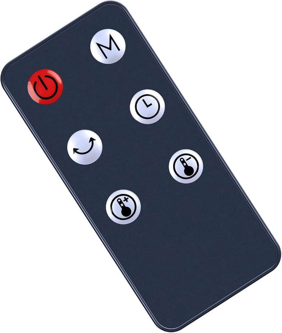 Replacement Remote Control for VAGKRI Space Heater VA-HT02 VA-HT03 VA-HT05 VA-HT05-24 Replacement Remote Control for VAGKRI Space Heater VA-HT02 VA-HT03 VA-HT05 VA-HT05-24