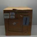 Hermitlux Countertop Dishwasher, 5 Washing Programs Portable Dishwasher With 5-Liter Built-in Water Tank For Glass Door