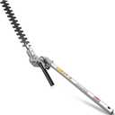 16-inch Hedge Trimmer Attachment Compatibly with Extension Pole Saw PSA1000 Powerhead, and Trimmer Head PH1400 and Lithium-ion Multi Head System eplace NO. HTA2000 (Sliver)