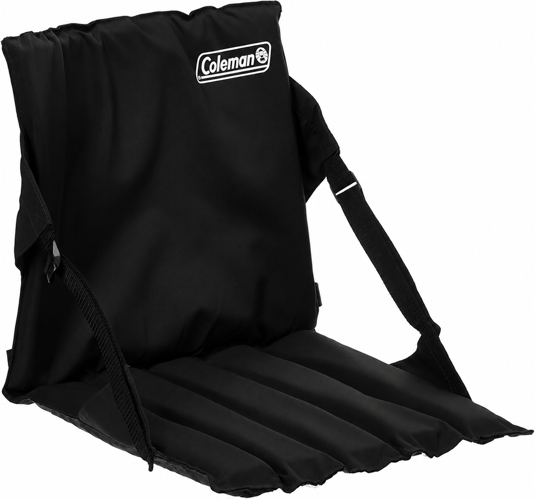 Coleman Portable Stadium Seat | Bleacher Cushion with Backrest | Lightweight Padded Seat Cushion, Size: 1 Pack