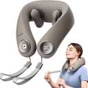RENPHO Cordless Neck Massager with Heat, 6D Kneading Massage for Deep Tissue Pain Relief, Portable Heated Massager for Travel for Women & Men