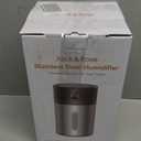 Stainless Steel Humidifier, Easy to Clean Humidifier, Dishwasher Safe Humidifiers
