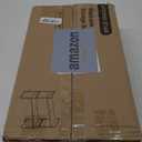 Expandable Cabinet Shelf Organizer Rack, Stackable Kitchen Countertop Organizer Storage Shelves, Adjustable Height Pantry Counter Shelf Riser Spice Rack (Black, 2 Pack) (8.7''D*15.7-25.6''W*9.8''H)