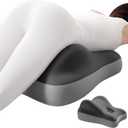 Butt Cushion for Couples Pregnant Women Enhanced Supporting Model Furniture Pillow Support Pillowcase Suitable for Home Use, Ideal for Sitting and Lying, Pillow Modern and Simple Style (Grey)